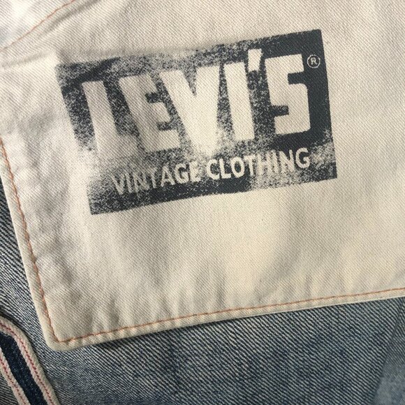 Men’s Vintage Selvedge Levis 505-0217 ,034 button - Picture 12 of 13